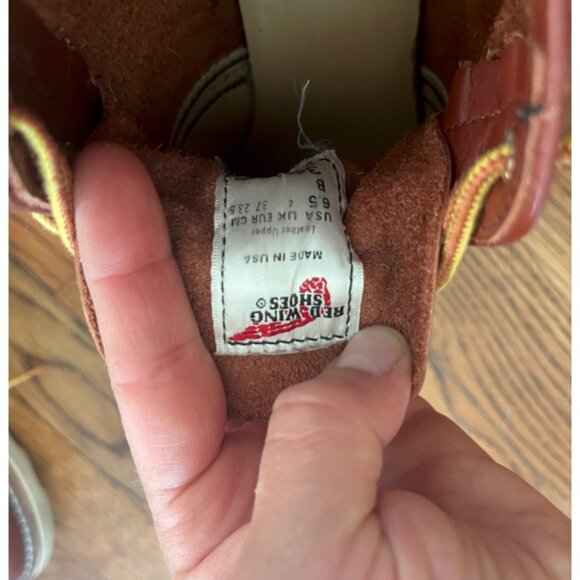 Red Wing Boots - Picture 3 of 3